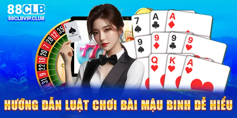 Hướng dẫn luật chơi bài Mậu Binh dễ hiểu